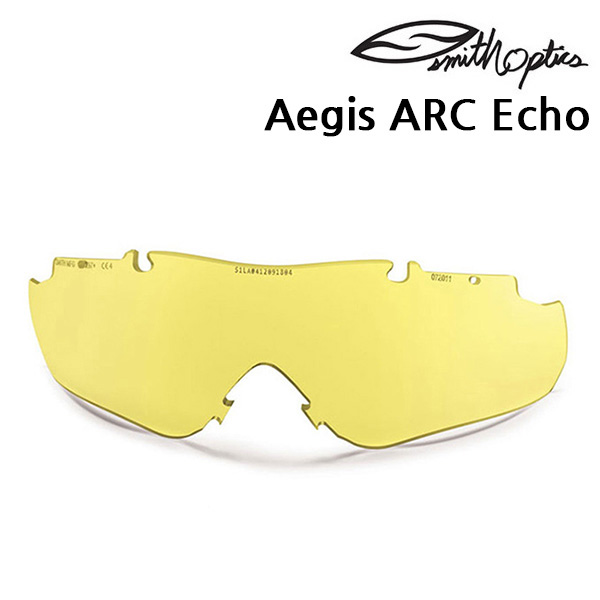 스미스 옵틱스 이지스 ARC 에코 아시안핏 리플레이스먼트 렌즈 (옐로우)