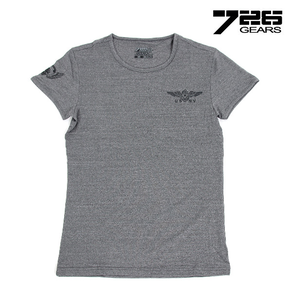 726 기어 US NV 기능성 티셔츠 (Gray)
