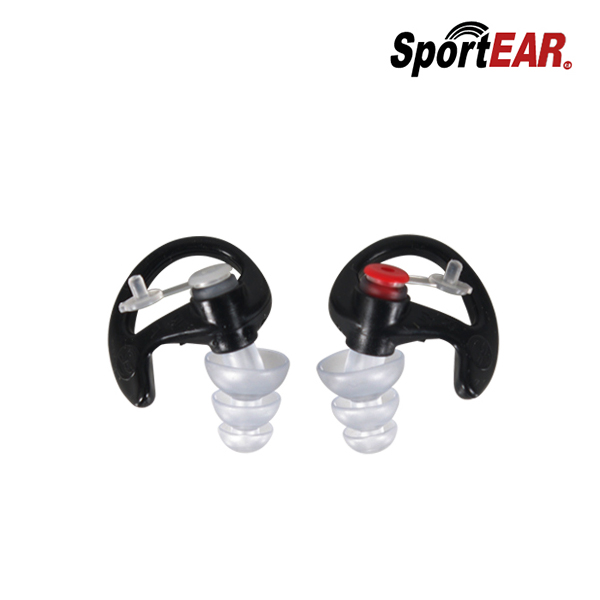 스포츠이어 플러그 XP3B 청력 보호 귀마개 (블랙)