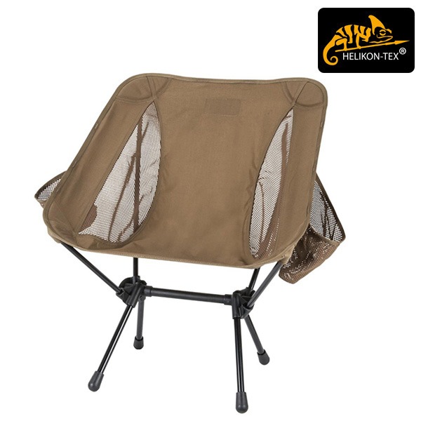 헬리콘텍스 레인지 체어 (코요테) - 캠핑 의자