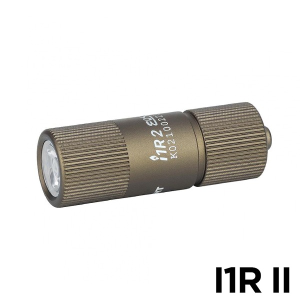 오라이트 I1R II EOS LED 키체인 플래시라이트 (TAN)