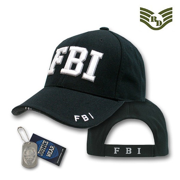 라피드 도미넌스 미연방수사국 캡모자 (블랙) FBI