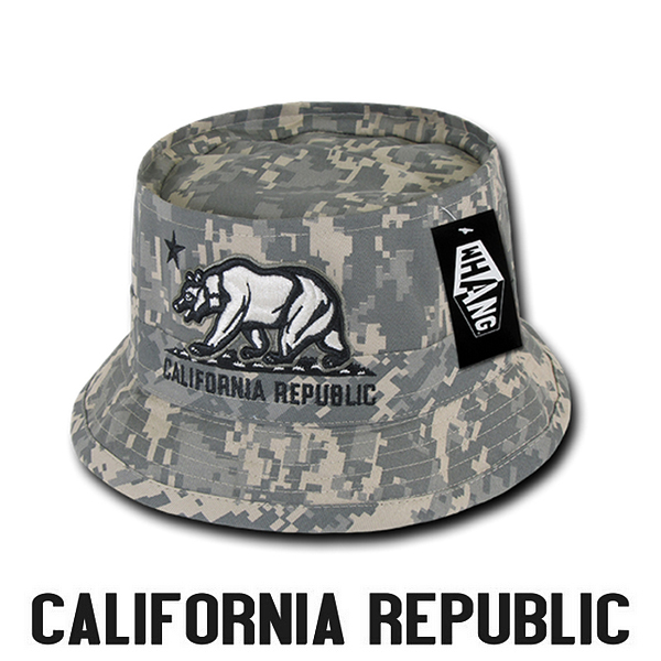 캘리포니아 리퍼블릭 칼리베어 피셔맨 모자 (ACU)