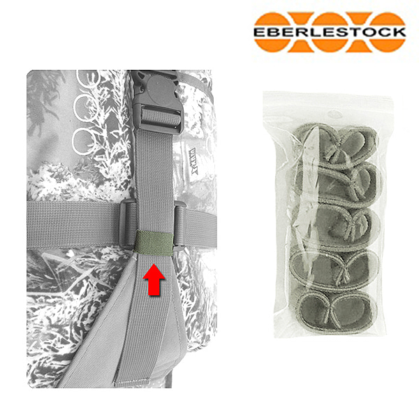 에버레스탁 E1ES 스트랩 키퍼즈 (드라이 어스) - 배낭 끈 정리