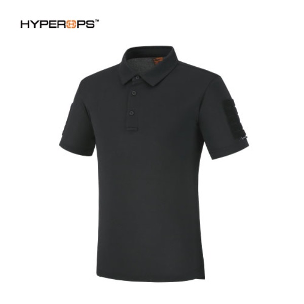 하이퍼옵스 폴로 하이퍼택티컬 셔츠 (블랙)