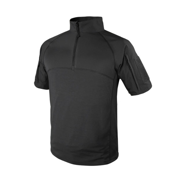콘도르 숏 슬리브 컴뱃 셔츠 (블랙)