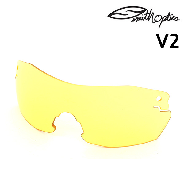 스미스 옵틱스 피브록 V2 리플레이스먼트 렌즈 (옐로우)
