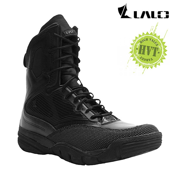 라로 쉐도우 앰피비언 8인치 (블랙) 특수부대용 전술부츠