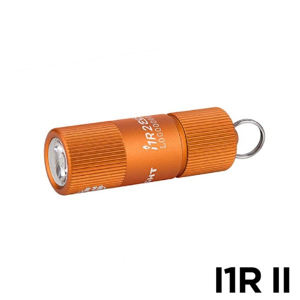 오라이트 I1R II EOS LED 키체인 플래시라이트 (오렌지)